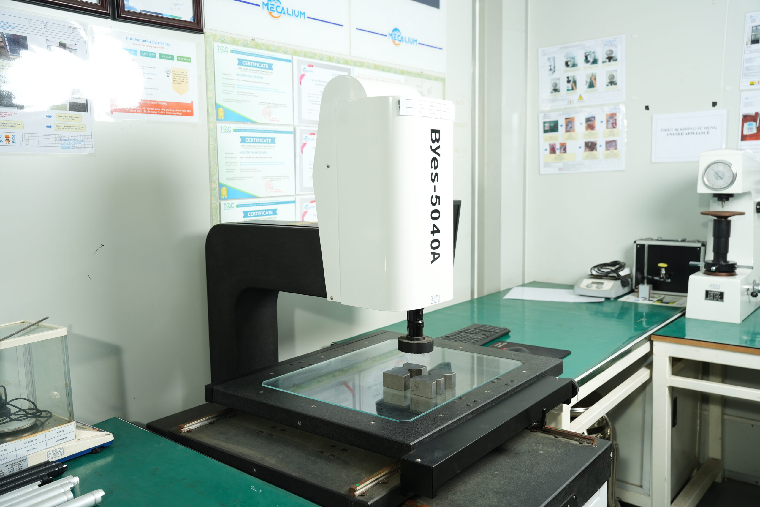 PDE Production Facility